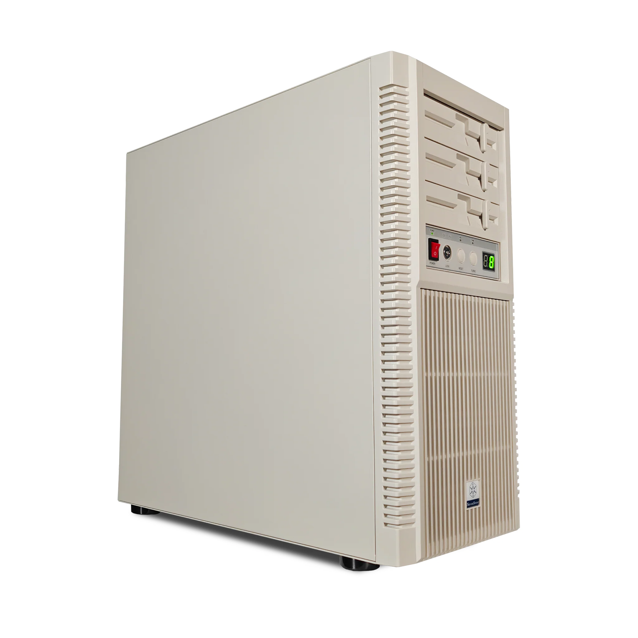 XOTIC PC Retro FLP02 Gaming PC, Intel Core Ultra 9 285K, NVIDIA GeForce RTX 5080, 32GB DDR5, 2TB NVMe SSD product photo