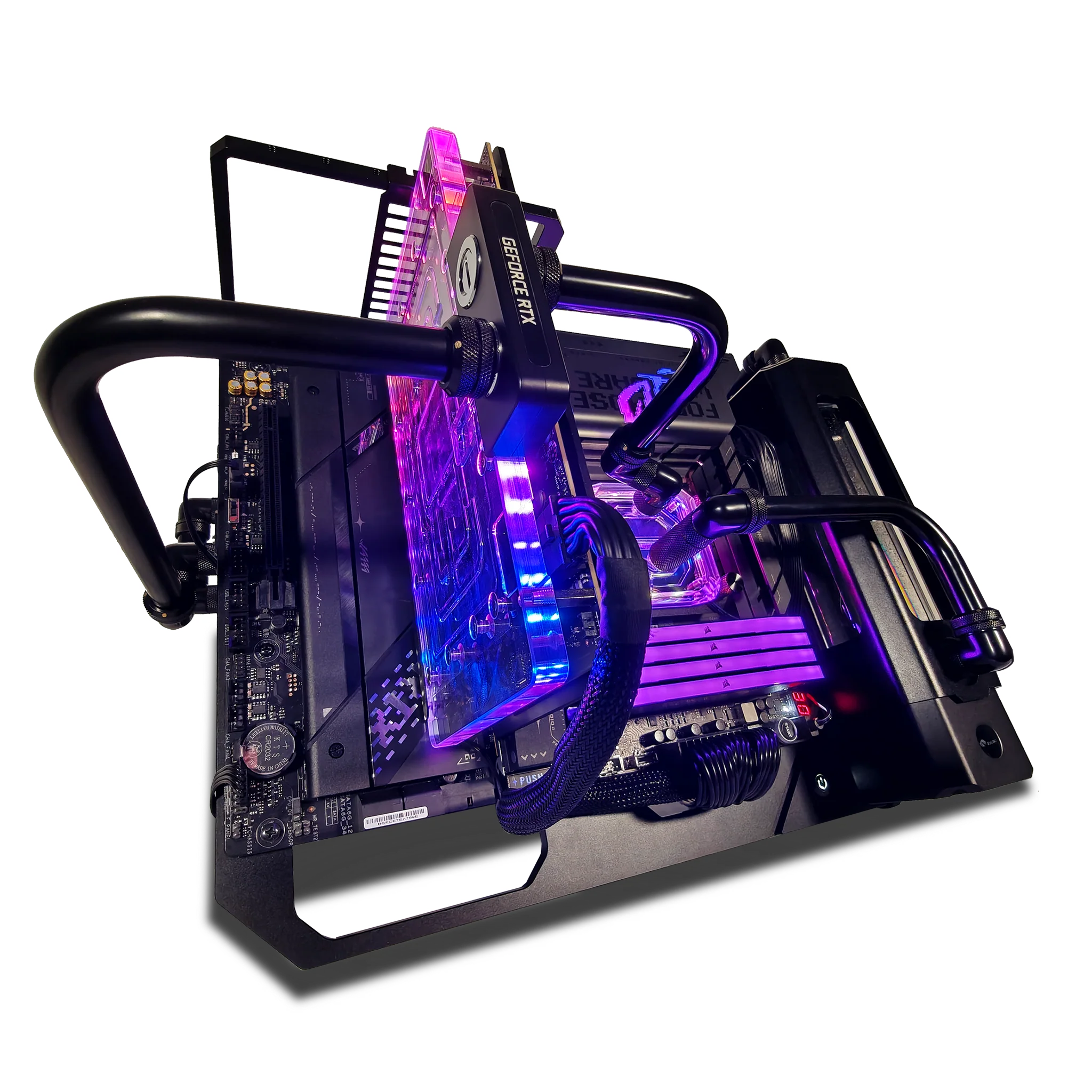 XOTIC PC The Frame Epic Gaming PC, AMD Ryzen 7 9800X3D 4.7GHz, NVIDIA GeForce RTX 5090, 64GB DDR5, 4TB SSD product photo