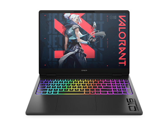 OMEN MAX Gaming Laptop 16, Windows 11 Home, 16", AMD Ryzen™ AI 9, 32GB RAM, 1TB SSD, NVIDIA® GeForce RTX™ 5080, WQXGA, Shadow black product photo