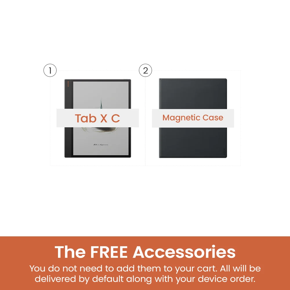 BOOX Tab X C - Standard Bundle product photo