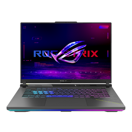 ROG Strix G16 Gaming Laptop, 16” FHD+ 165Hz Display, AMD Ryzen 9 8940HX, NVIDIA GeForce RTX 5070, 32GB RAM, 1TB SSD, Windows 11 Home, G614PP-MS96 product photo