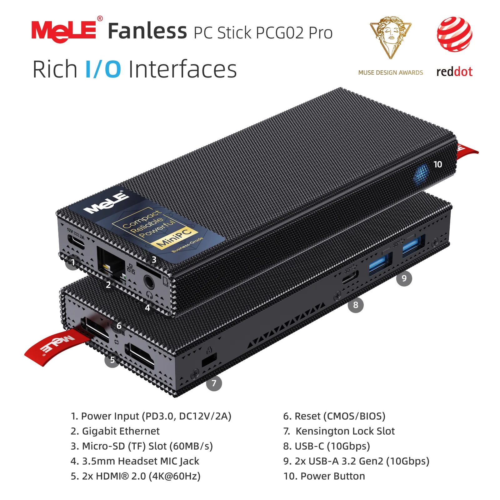 MeLE PCHD29-N100-Business-Grade-8GB-256GB product photo