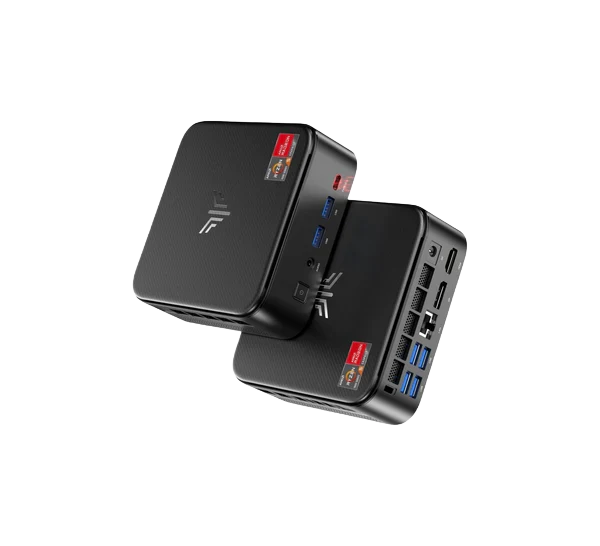 NiPoGi Pinova E3B · AMD Ryzen 5 7430U · 16GB RAM · 512GB SSD product photo