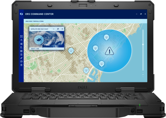 Dell Pro Rugged 14 Laptop product photo