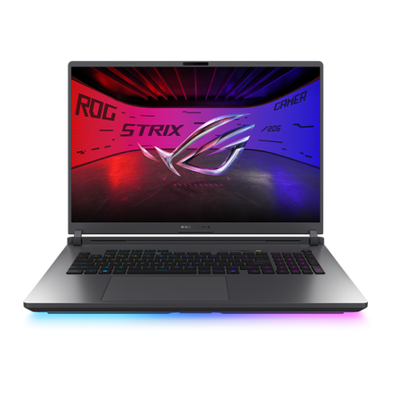 ROG Strix G18 Gaming Laptop, 18” ROG Nebula Display 16:10 2.5K 300Hz, Intel Core Ultra 9 290HX Plus, NVIDIA GeForce RTX 5070 Ti, 32GB RAM, 1TB SSD, Windows 11 Home, G815LR-DB96 product photo