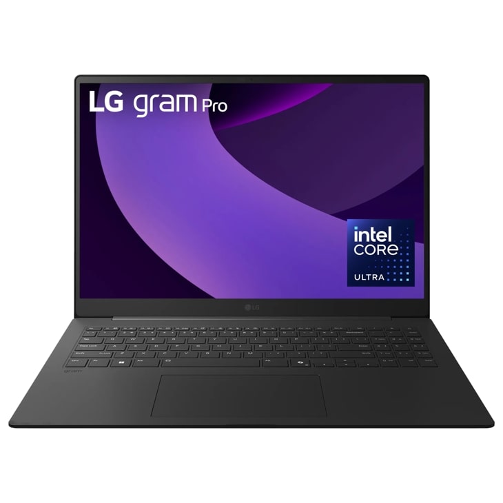 LG gram Pro 16 Inch, Copilot+ PC, Thin and Lightweight Laptop, Windows 11 Home, Intel® Evo™ Edition - Intel® Core™ Ultra 7, 32GB RAM, 2TB (2x1TB) SSD, Metal Gray product photo