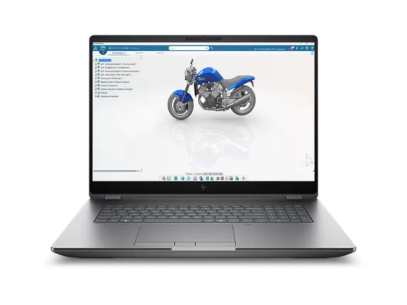 HP ZBook Fury G1i 18 Mobile Workstation PC with 3 Yr Warranty & Wolf Pro Security product photo