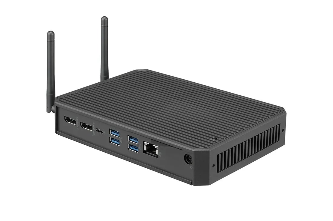 Thin Client Box Type with Intel® Quad-core Processor, IGEL OS, 4GB DDR4 Memory, USB Type-C™, Fanless Design & NVMe SSD product photo