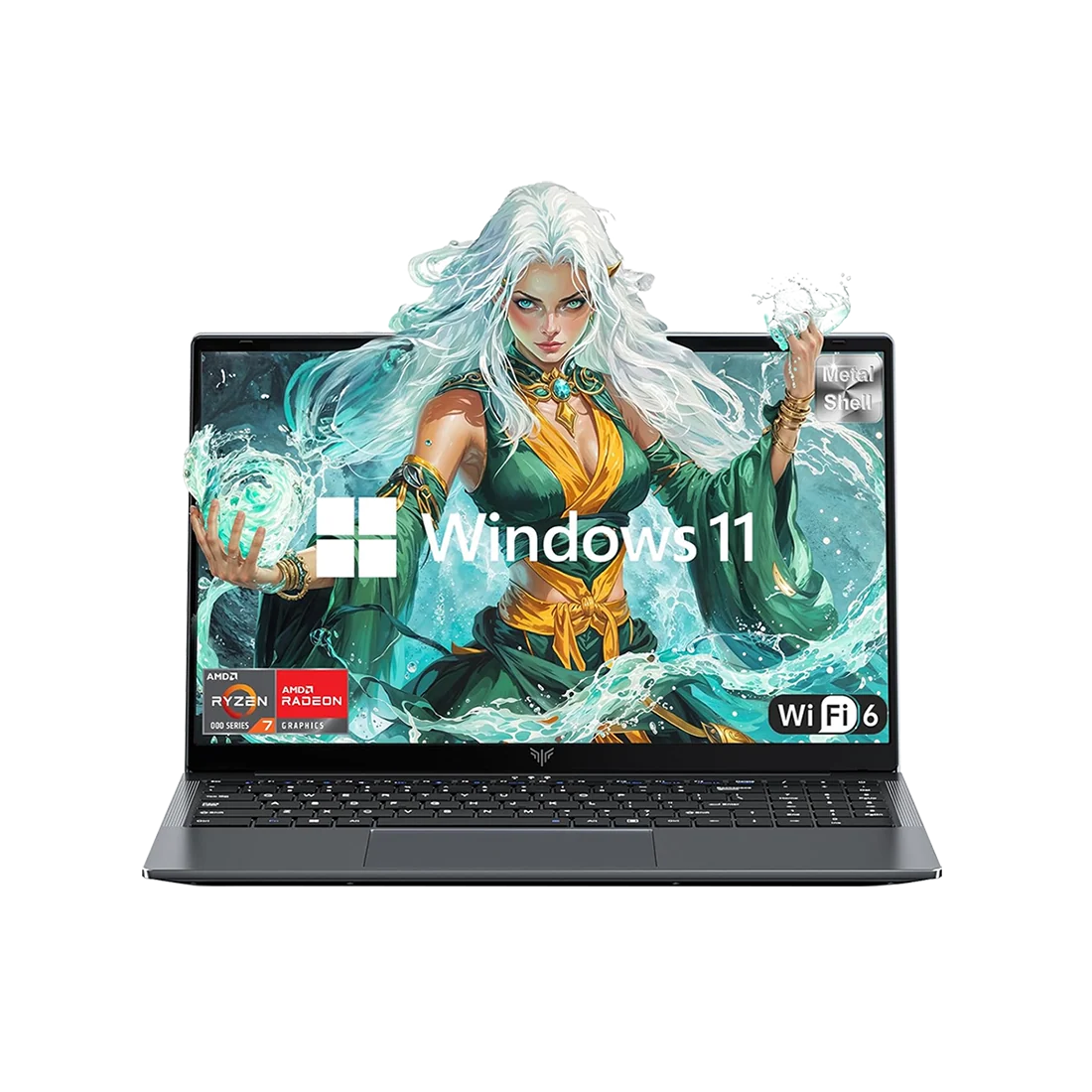 NiPoGi LX15 Pro · AMD Ryzen 7 7730U · 16GB RAM · 512GB SSD product photo