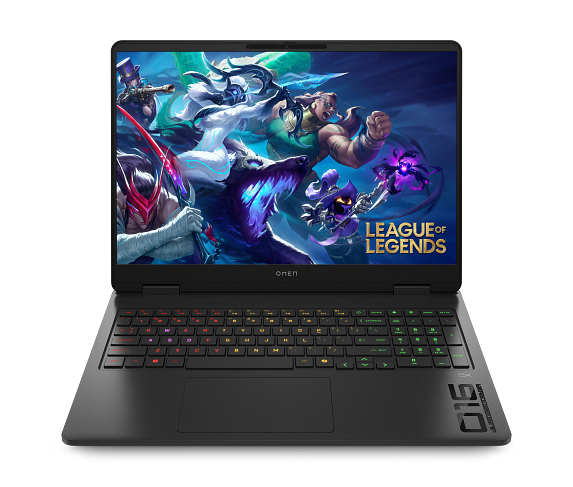 OMEN Gaming Laptop 16-ap0047nr 16", Windows 11 Home, AMD Ryzen™ AI 7, 16GB RAM, 1TB SSD, NVIDIA® GeForce RTX™ 5060, 2K, Shadow black product photo