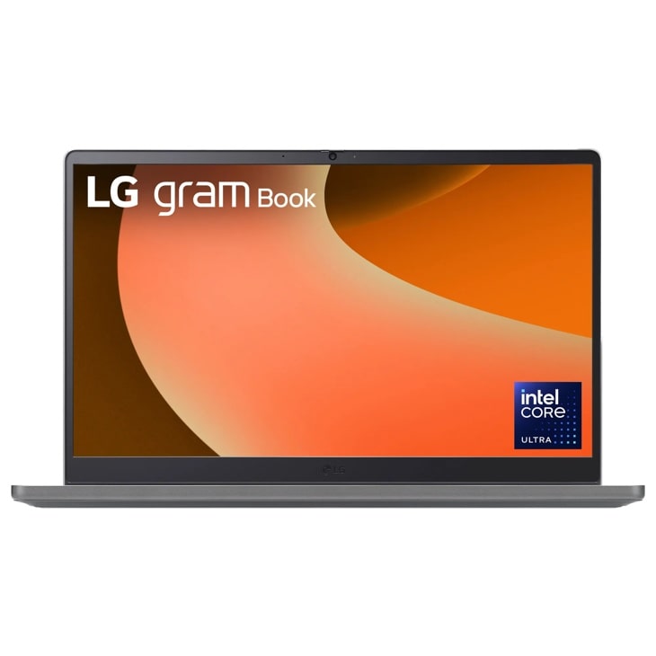 LG gram Book 15.6 Inch, Thin and Lightweight Laptop, Windows 11 Home, Intel® Core™ i5-1334U, 16GB RAM, 512GB SSD, Titan Silver product photo