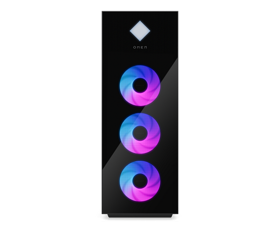 OMEN by HP 45L Gaming Desktop GT22-3090, Windows 11 Pro, Intel® Core™ Ultra 9, 64GB RAM, 2TB SSD, NVIDIA® GeForce RTX™ 5090, Black product photo