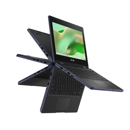 Chromebook CR11 Flip Ruggedized Laptop, 11.6" Touchscreen Display, Intel Processor N100, 8GB RAM, 64GB eMMC, CR1104FGA-YZ84T product photo