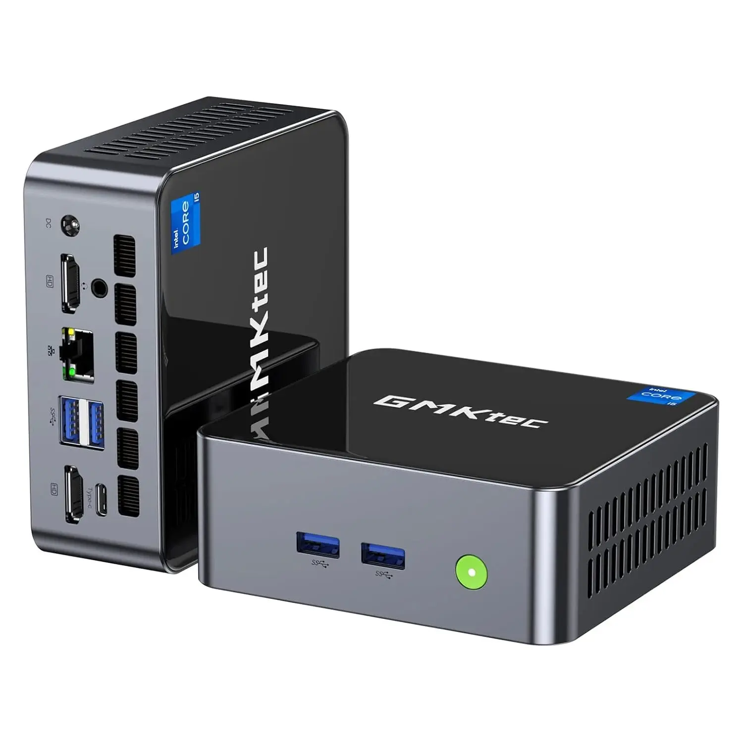 GMKtec M2 Pro S Intel Core i7-1185G7 Mini PC · 32GB RAM+1TB SSD / US product photo