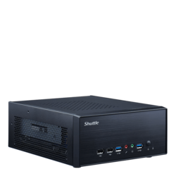 AVADirect Shuttle XPC Slim XH610G2 Custom Semi-ruggedized PC product photo