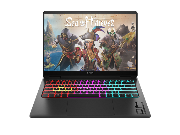 OMEN Transcend Laptop 14-fb0097nr 14", Windows 11 Home, Intel® Core™ Ultra 9, 32GB RAM, 2TB SSD, NVIDIA® GeForce RTX™ 4070, 3K, Shadow black product photo