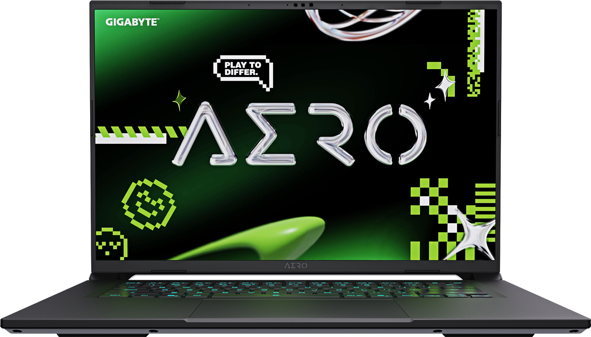 GIGABYTE AERO X16 EG61H; Copilot+ PC - GIGABYTE AERO X16 2WH; Copilot+ PC product photo
