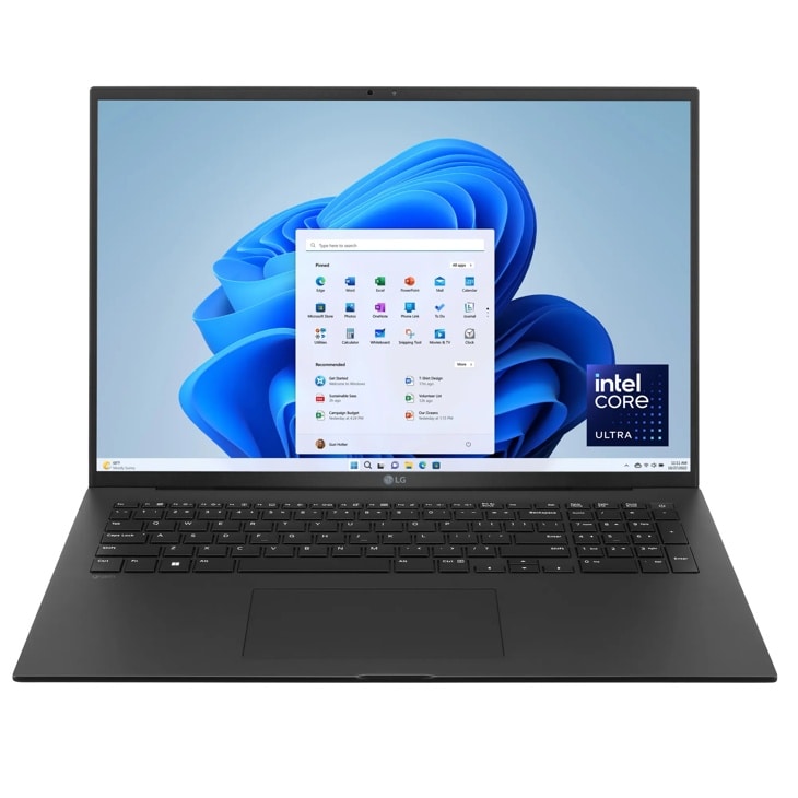 LG gram 17 Inch Lightweight Laptop, Intel® 13th Gen Core® i5 Platform, Windows 11 Home, 16GB RAM, 512GB SSD, Black product photo