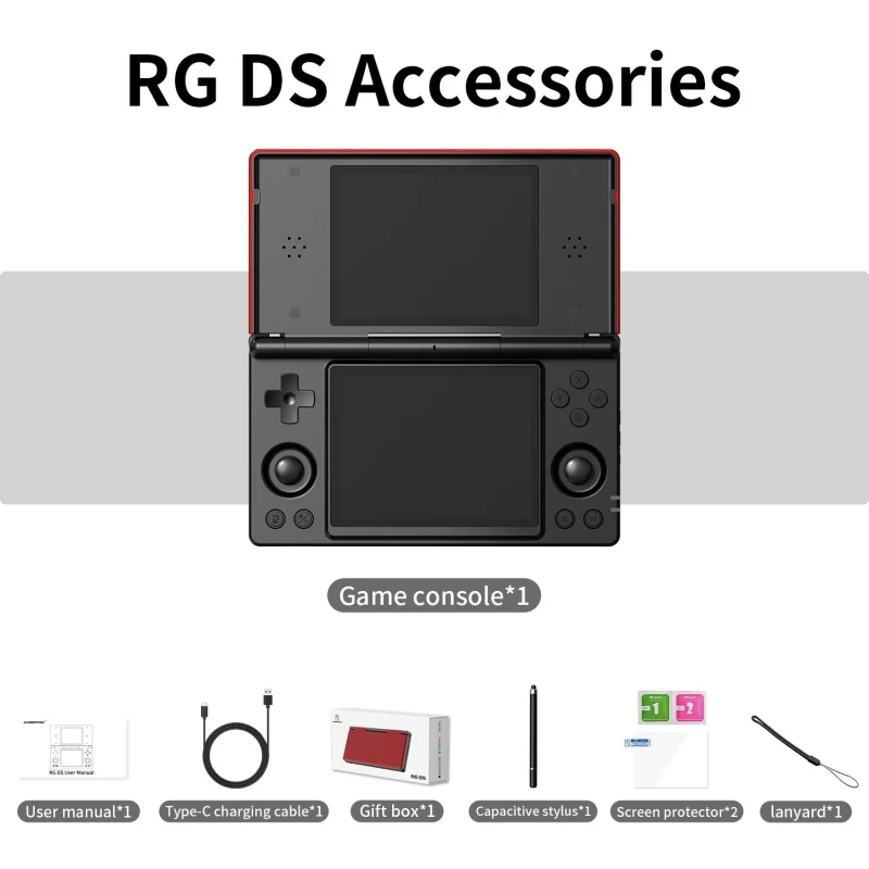 ANBERNIC RG DS · Standard Version(No SD Card) product photo
