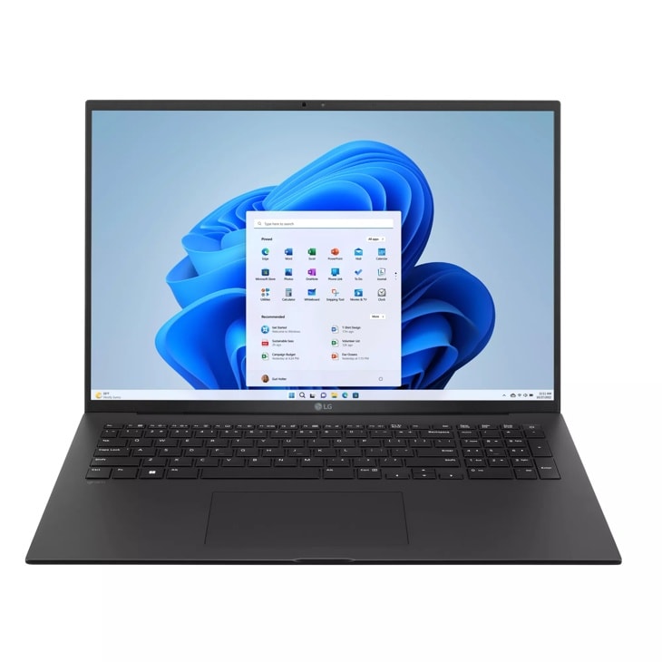 LG gram 17 Inch Lightweight Laptop, Intel® 13th Gen Core® i7 Evo™ Platform, Windows 11 Home, 16GB RAM, 1TB SSD, Black product photo