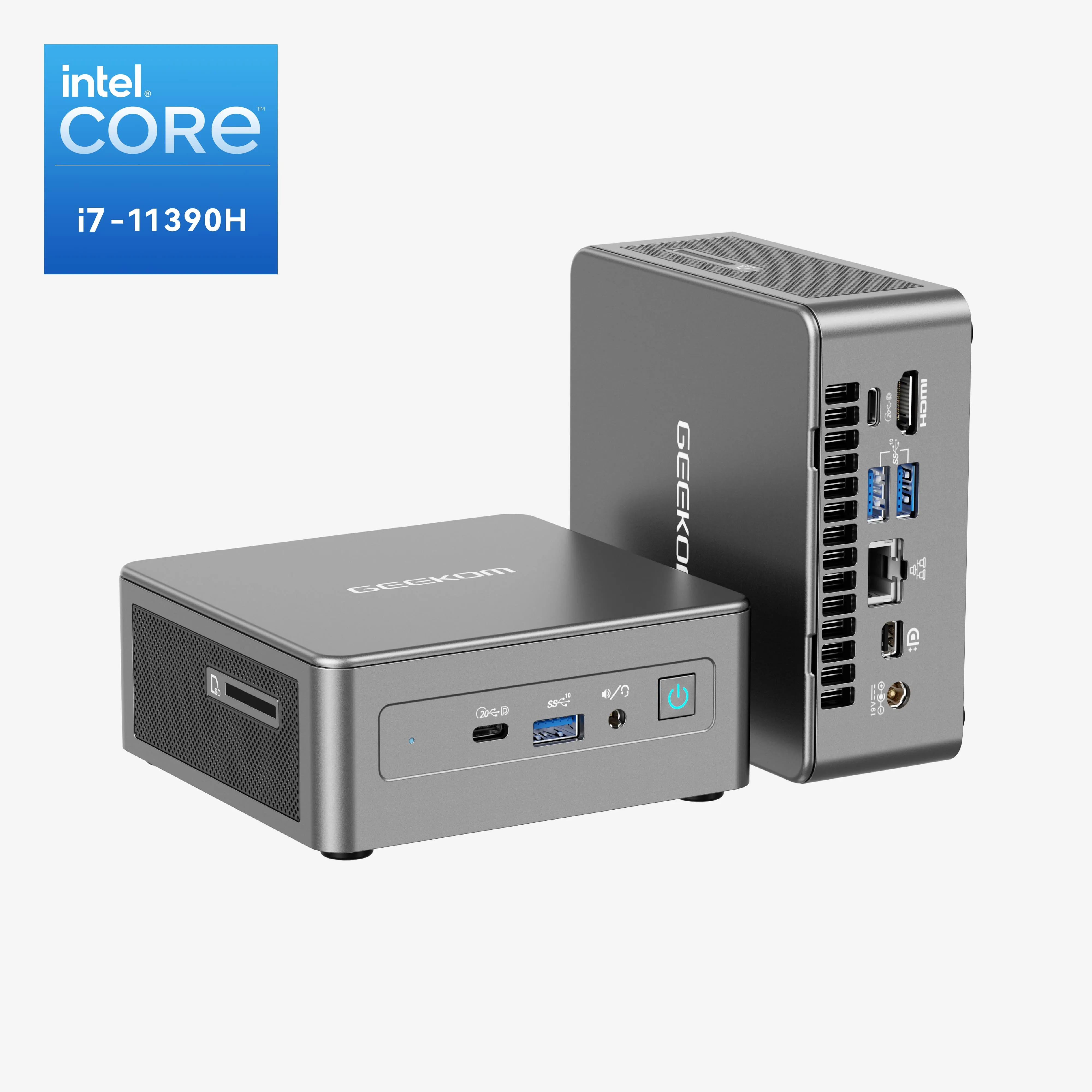 GEEKOM IT11 Intel Core i7-11390H · i7-1195G7 16GB RAM+512GB SSD product photo