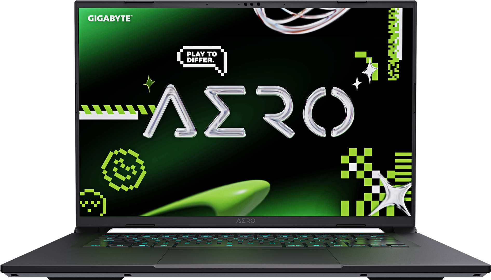 GIGABYTE AERO X16 EG64H; Copilot+ PC - GIGABYTE AERO X16 3TH product photo