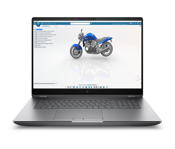 HP ZBook Fury G1i 18 Mobile Workstation PC with 3 Yr Warranty & Wolf Pro Security product photo