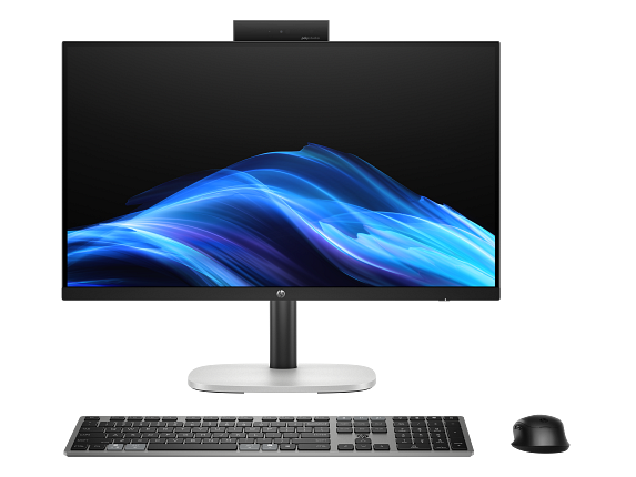 HP ProStudio 4 All-in-One G1i 23.8 inch Touch Desktop AI PC with 3 Yr Wolf Pro Security product photo
