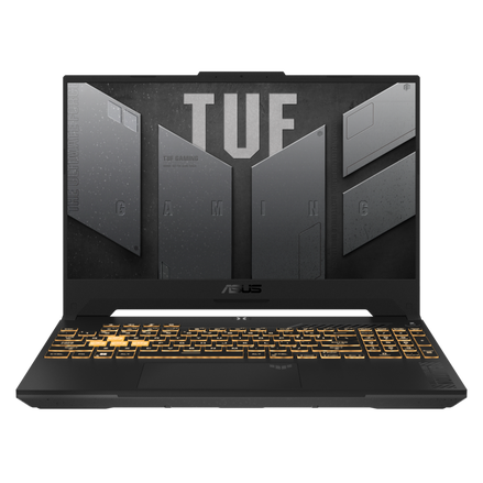 TUF Gaming F17 17.3" FHD 144Hz Gaming Laptop, Intel Core 5 210H, NVIDIA GeForce RTX 3050 8GB RAM, 512GB SSD, Windows 11 Home, FX707VJB-OB51 product photo