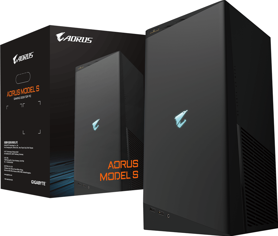 AORUS MODEL S product photo