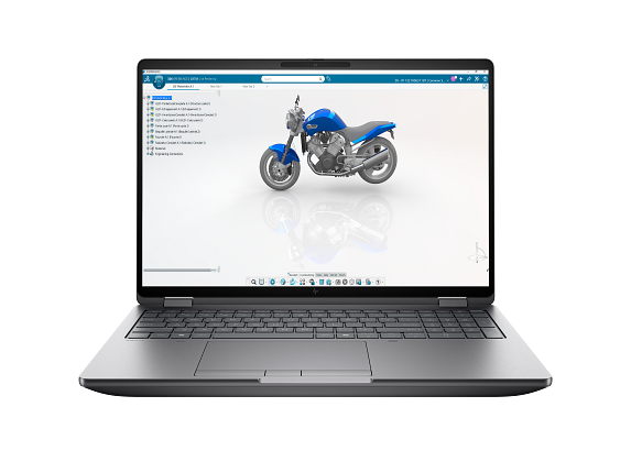 HP ZBook Fury G1i 16 Mobile Workstation PC with 3 Yr Warranty & Wolf Pro Security product photo
