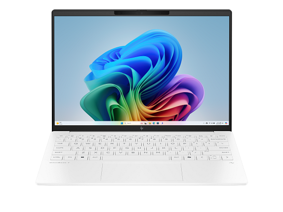 HP OmniBook 7 Aero Laptop Next Gen AI 13-bg1077nr 13.3", Windows 11 Home, AMD Ryzen™ AI 7, 32GB RAM, 1TB SSD, WQXGA, Ceramic white product photo