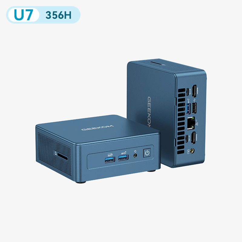 GEEKOM IT13 2026 Edition Intel Core U7-356H · IT13 U7-356H 32 GB RAM + 1 TB SSD product photo