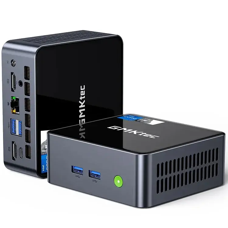 GMKtec NucBox M3 Mini PC Intel 12th Core i5 12450H · 32GB DDR4 3200 MT/s + 1TB M.2 PCIe 3.0 M.2 2280 / US/JP product photo