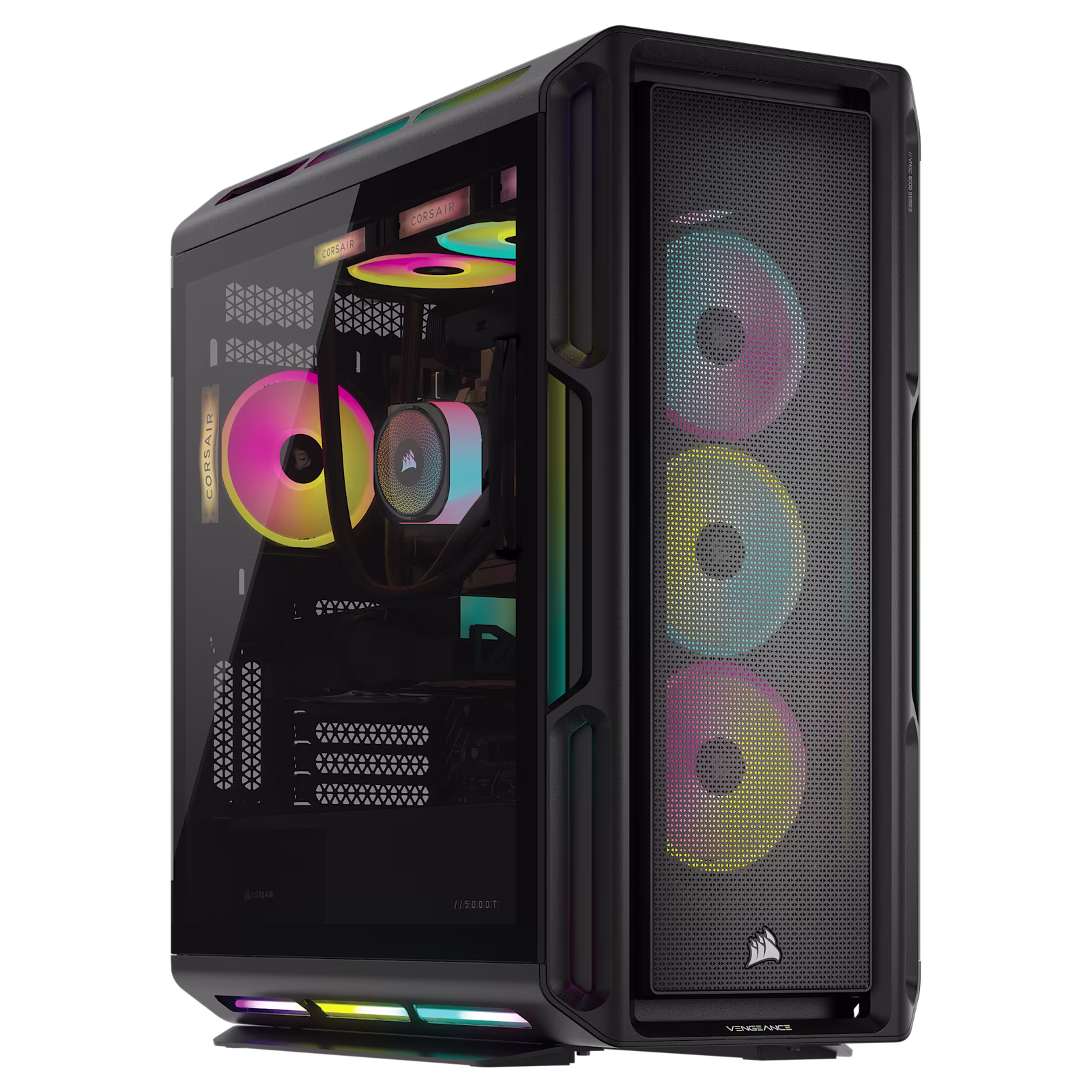 Corsair VENGEANCE a8200 Gaming PC: AMD Ryzen 9 9950X3D2, GeForce RTX 5090, 96GB DDR5, 6TB (2TB/4TB) M.2 SSD, Win11 Pro product photo