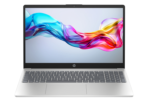 HP Laptop 15-fd1073nr 15.6", Touch screen, Windows 11 Home, Intel® Core™ 5, 16GB RAM, 512GB SSD, FHD, Natural silver product photo