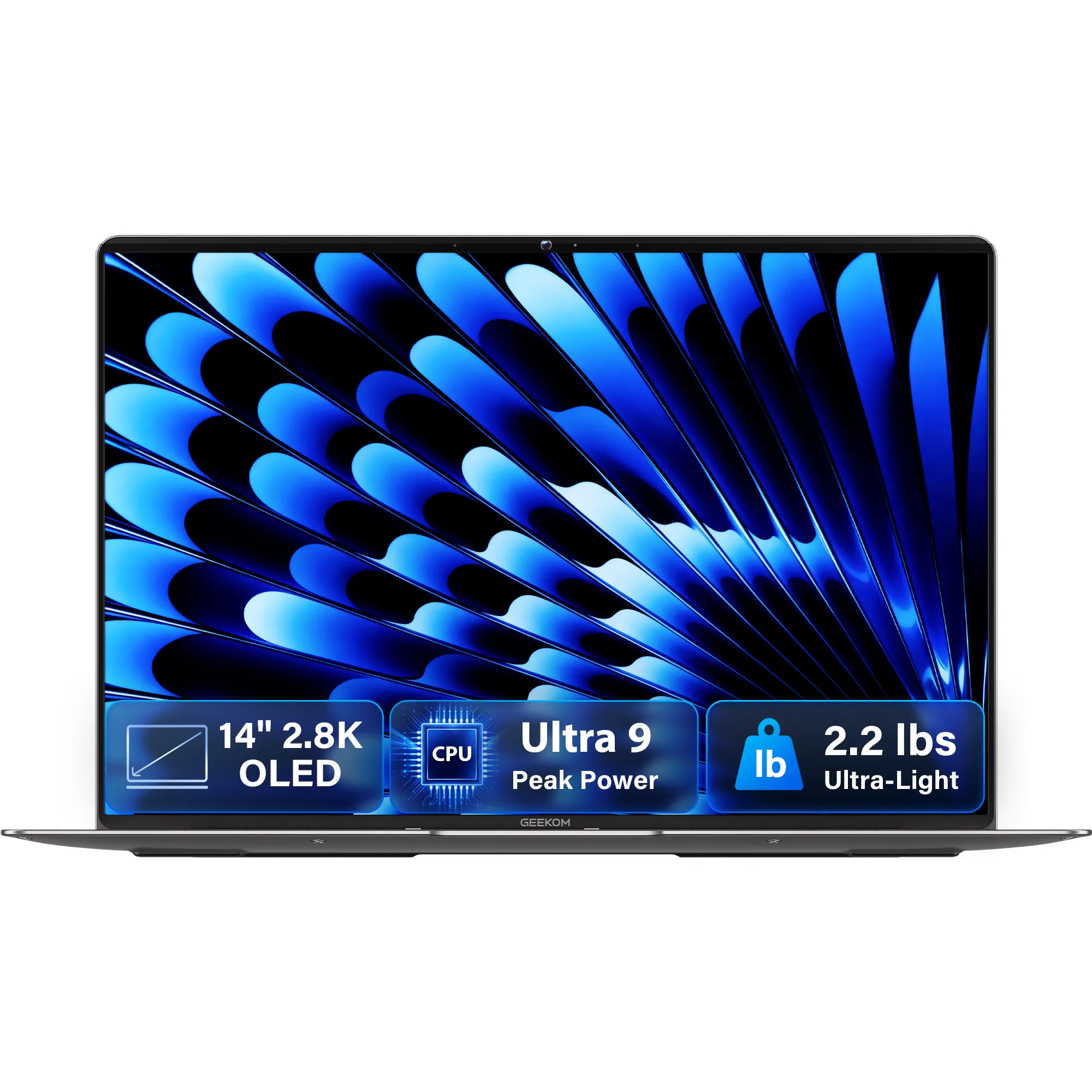 GEEKOM GeekBook X14 Pro 14 inch Laptop · Ultra 5 125U 16 GB RAM + 512 GB SSD product photo