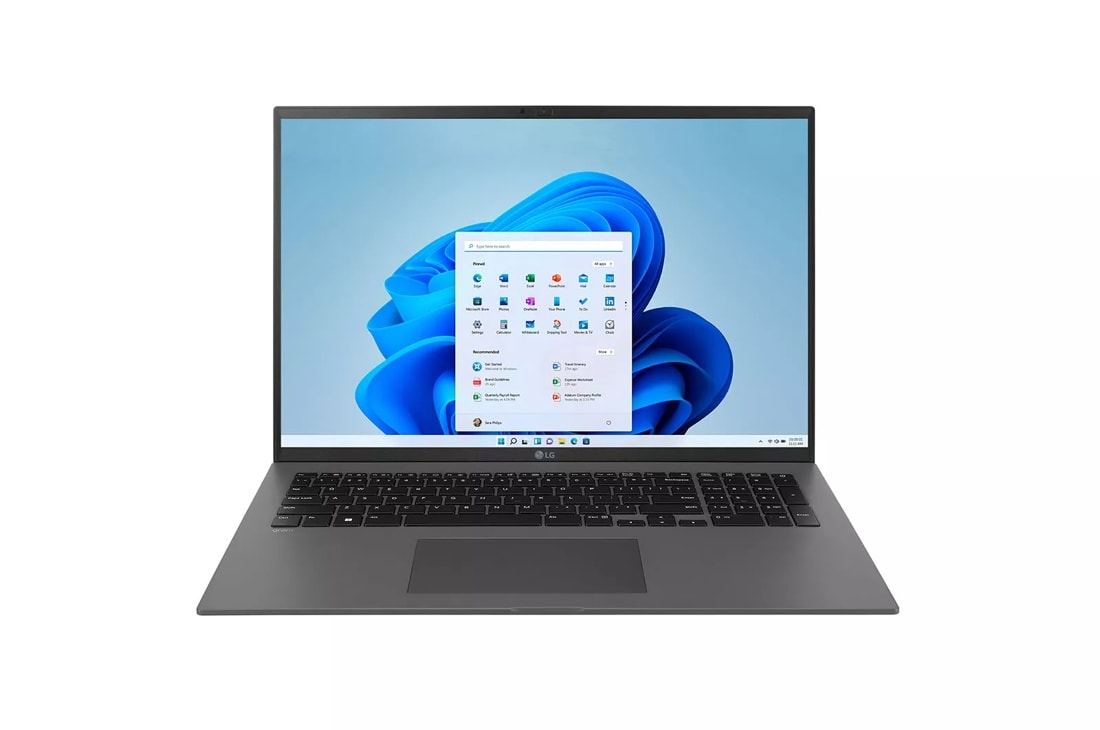 LG gram 17 Inch Lightweight Laptop, Intel® 12th Gen Core® i7 Evo™ Platform, Windows 11 Home, 32GB RAM, 1TB SSD, Gray product photo