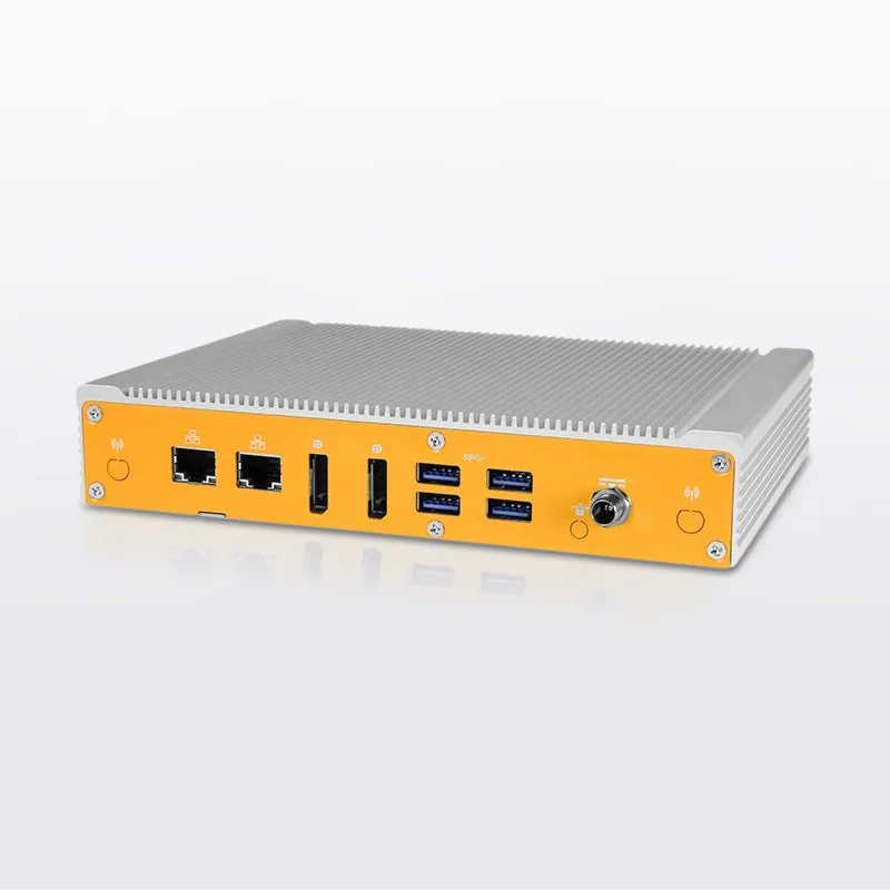ML340G-51 Low Profile Fanless Industrial Skylake Computer product photo