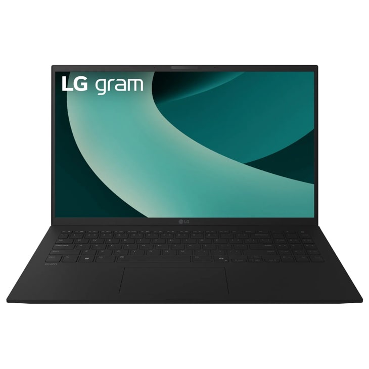 LG gram 15.6 Inch,  Copilot+ PC, Thin and Lightweight Laptop, Windows 11 Home, AMD Ryzen™ AI 7 350 Processor, 16GB RAM, 1TB SSD, Black product photo
