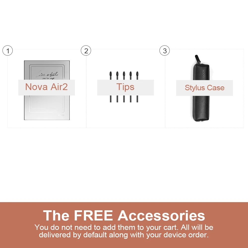 BOOX Nova Air2 - Bundle A product photo