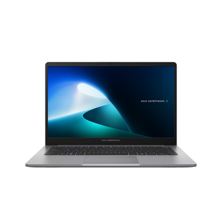 ExpertBook P1 Business Laptop, 14" FHD Anti-Glare Display, Intel Core 7 Processor 240H, 16GB DDR5 RAM, 512GB NVMe SSD, Windows 11 Pro, Misty Grey, P1503CVA-XB74 product photo