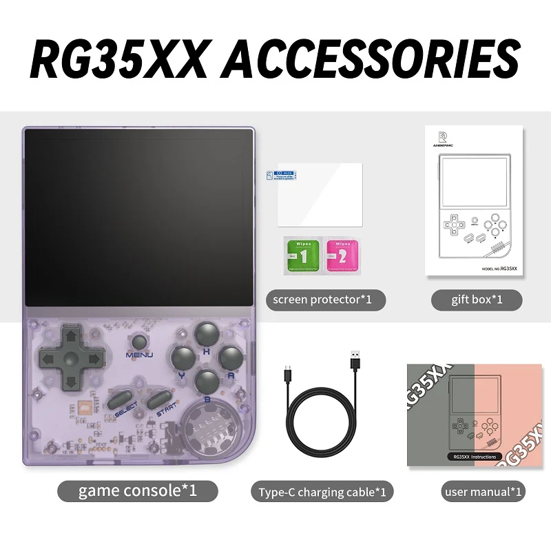 NEW ANBERNIC RG35XX · 64GB product photo