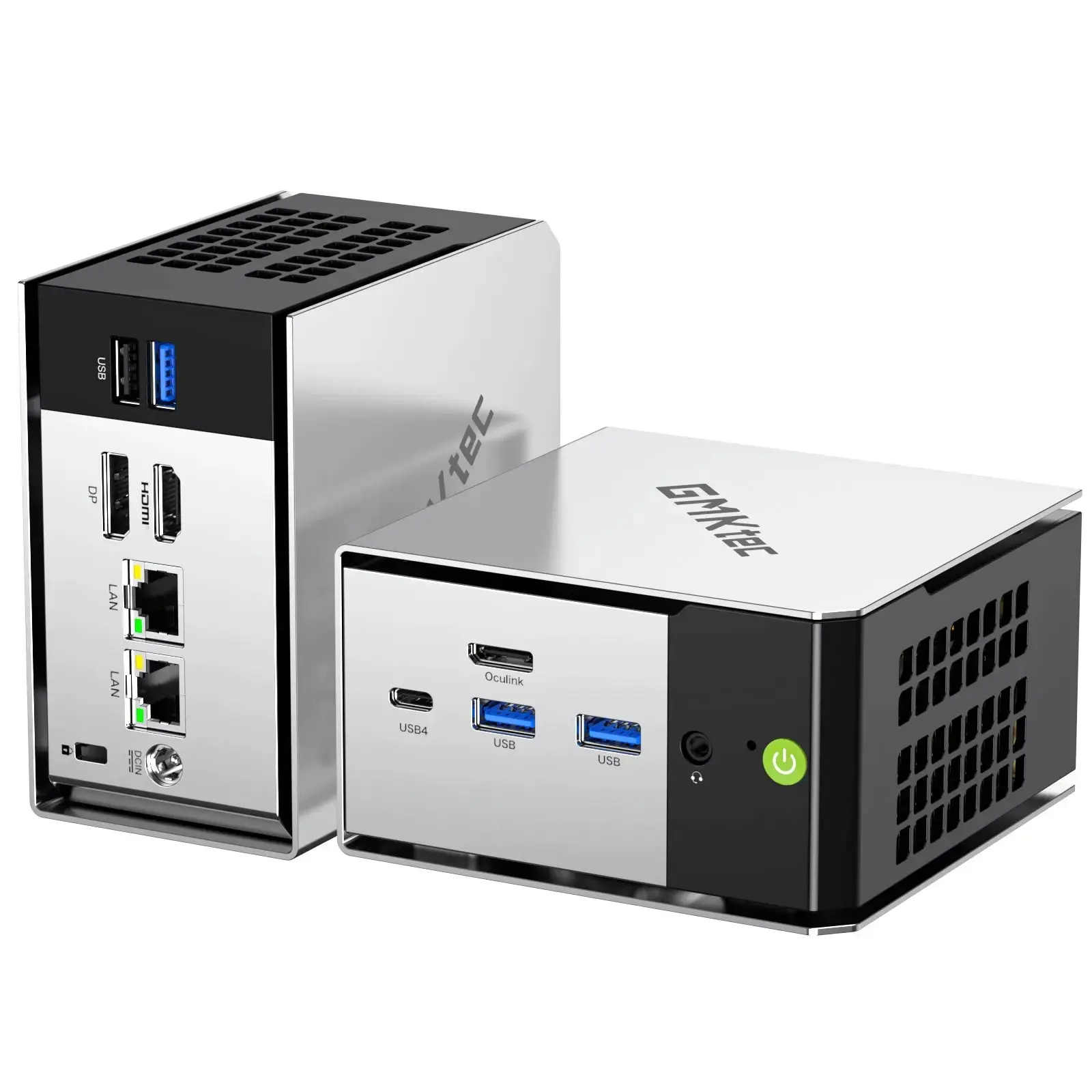 GMKtec M8 AMD Ryzen 5 PRO 6650H Mini PC · 16GB RAM+ 512GB SSD / US product photo