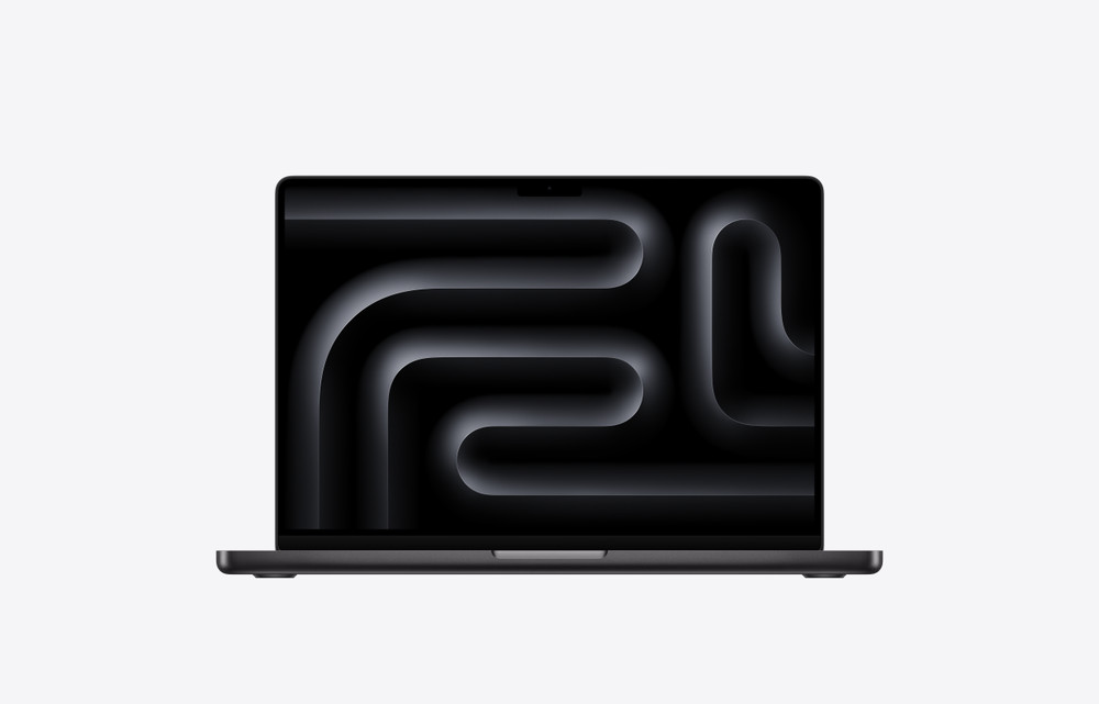 MacBook Pro, 14-inch, M5 Chip, 10-core CPU, 10-core GPU, Standard display, 16GB memory, 1TB storage product photo