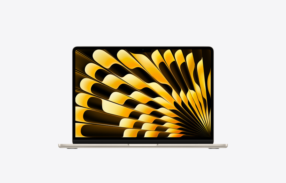MacBook Air, 13-inch, M5 Chip, 10-core CPU, 10-core GPU, 24GB memory, 512GB storage product photo