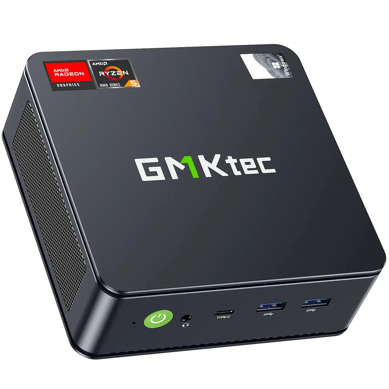 GMKtec NucBox M6 Mini PC AMD Ryzen 5 6600H · 16GB RAM+512GB SSD / US product photo