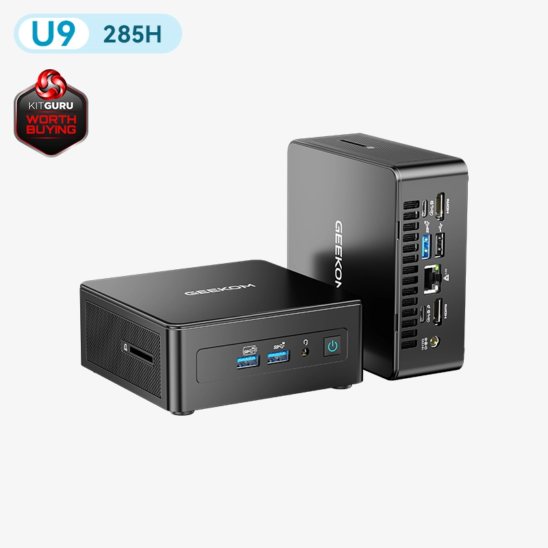 GEEKOM IT15 Intel Core Ultra 9 285H · U9-285H 32 GB RAM + 1 TB SSD product photo