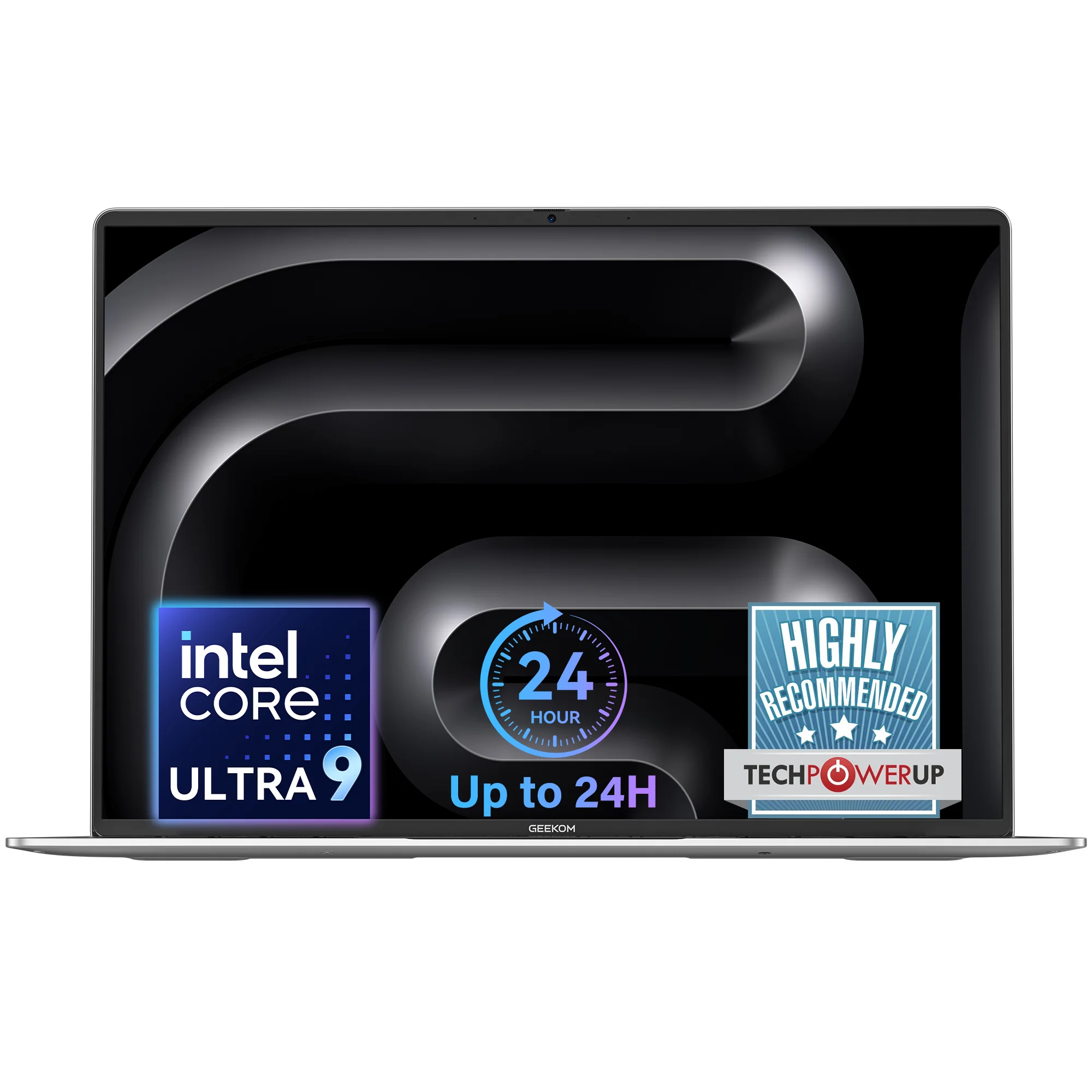 GEEKOM GeekBook M16 16 inch Laptop · Ultra 9 185H 16GB RAM + 512GB SSD product photo