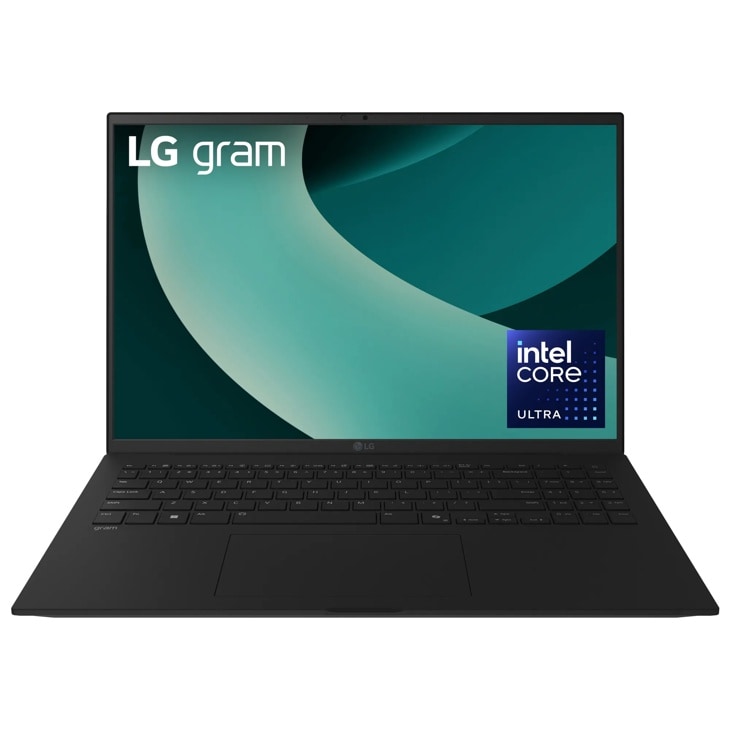 LG gram 16 Inch, Thin and Lightweight Laptop, Windows 11 Home, Intel Evo Edition - Intel® Core™ Ultra 7, 32GB RAM, 1TB SSD, Black product photo